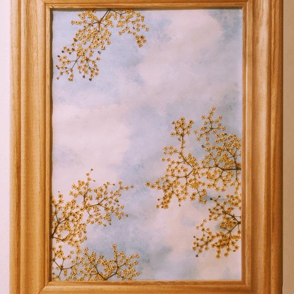 "Pod krošnjom" (21x30cm)