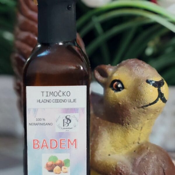Hladno ceđeno ulje od badema 100 ml