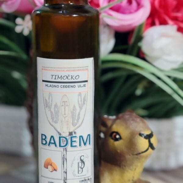Hladno ceđeno ulje od badema 250 ml