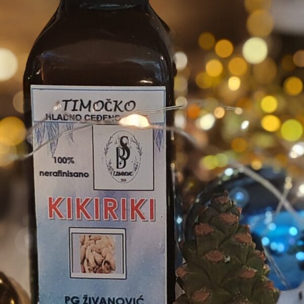 Hladno ceđeno ulje od kikirikija