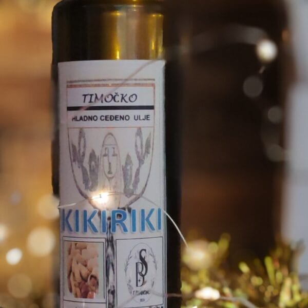 Hladno ceđeno ulje od kikirikija 250 ml