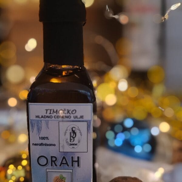Hladno ceđeno ulje od oraha 100 ml