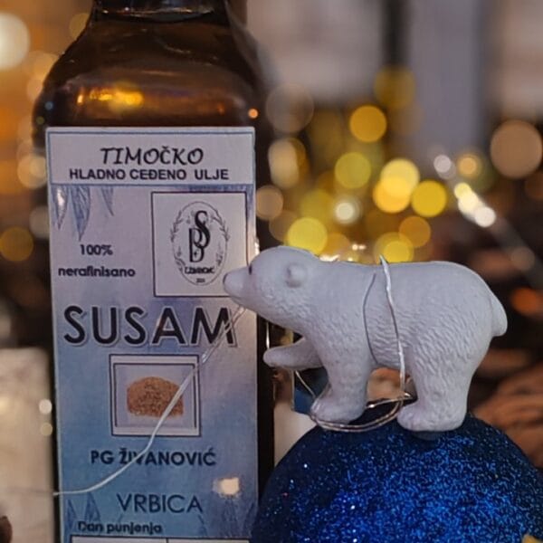 Hladno ceđeno ulje od susama 100 ml