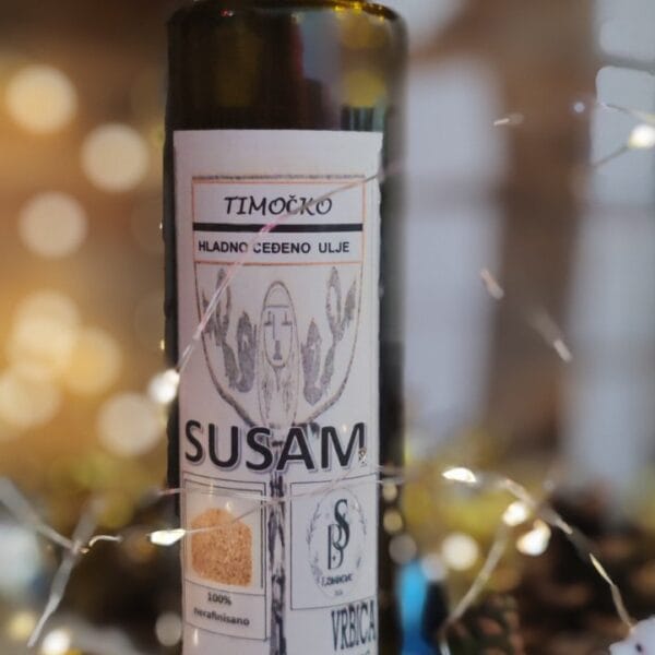 Hladno ceđeno ulje od susama 250 ml