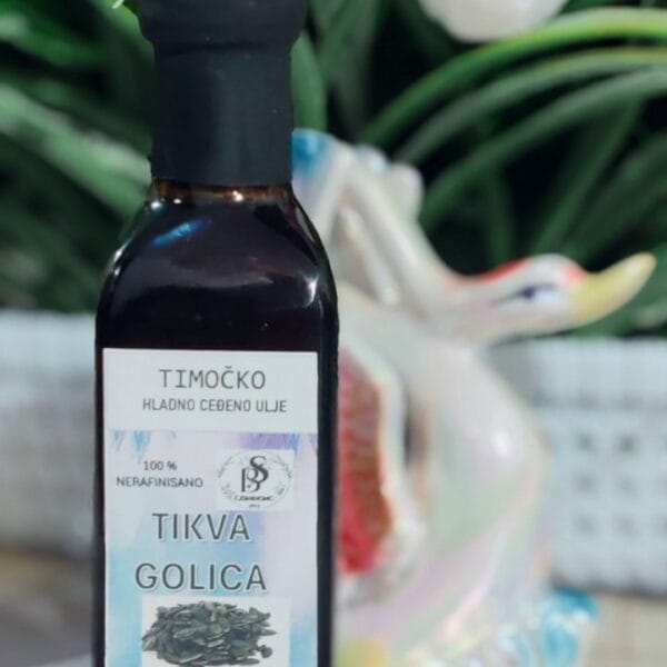 Hladno ceđeno ulje od tikve goglice 100 ml