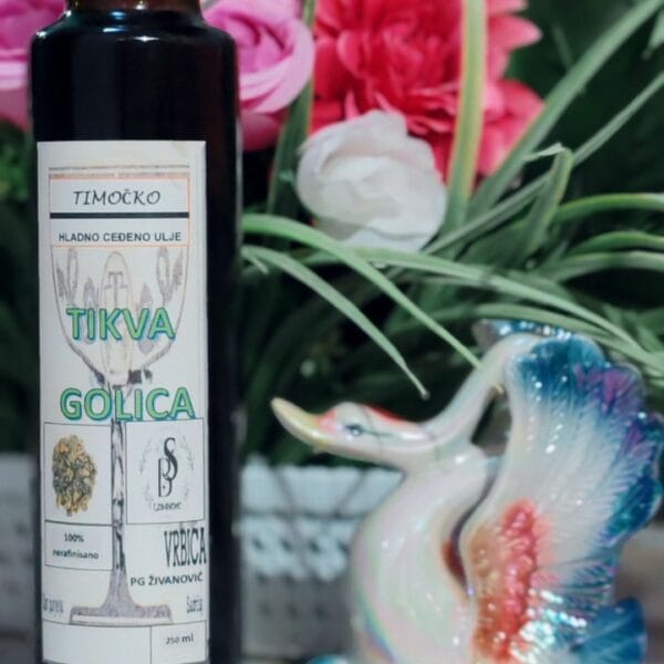 Hladno ceđeno ulje od tikve goglice 250 ml